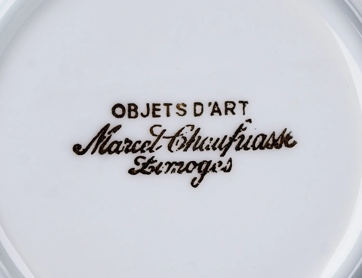 Кофейный сервиз c лавровым орнаментом и золочением. Франция, Limoges, вторая половина XX века. — фото 8