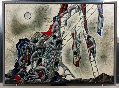 Николай Вдовкин. «Все выше...». 2008 г.