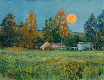 Румянцев Егор. Луна. 2016.
