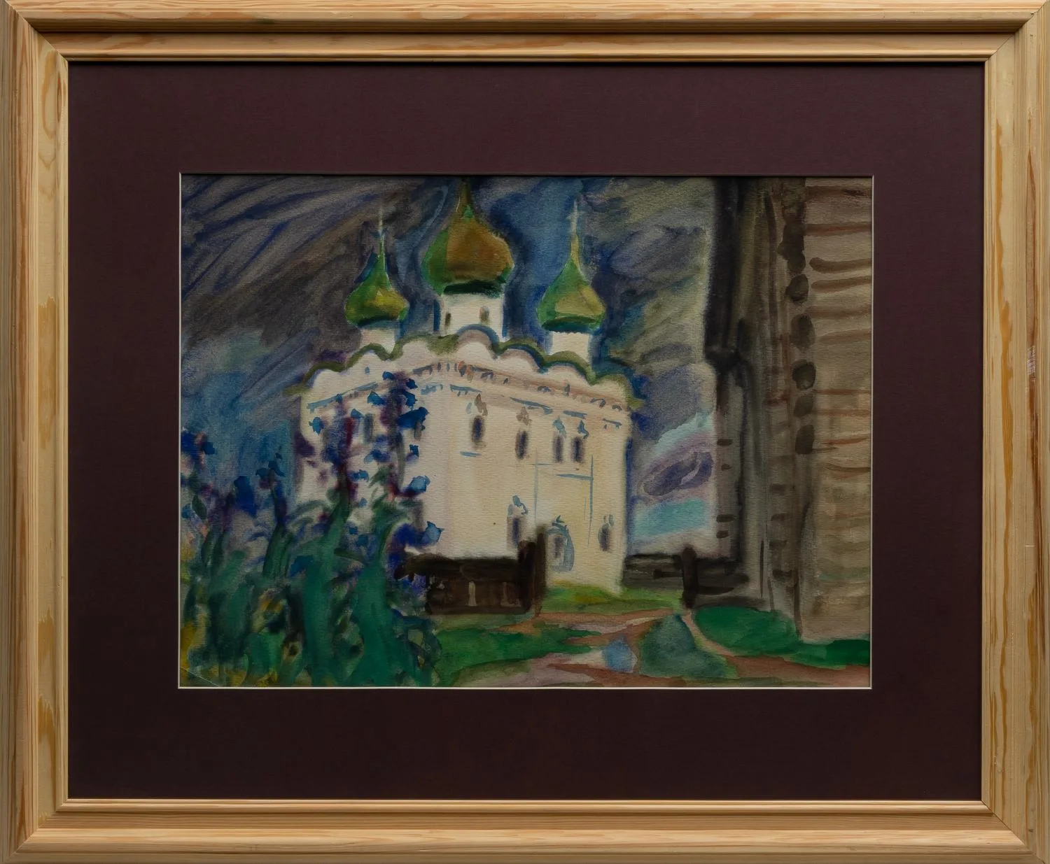 Курзенков Леонид Сергеевич. Каргополь. 1980-е - 1990-е годы. — фото 1