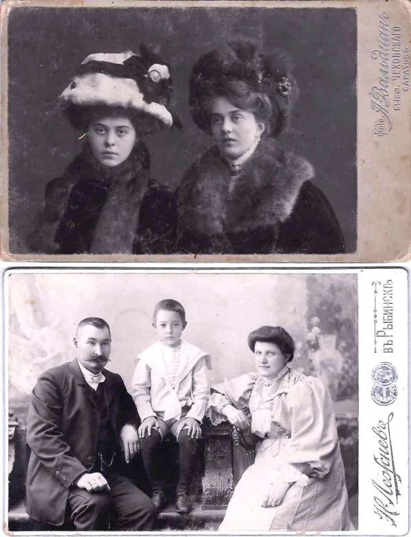 6 кабинетных фотографий. Россия, нач. XX века. — фото 2