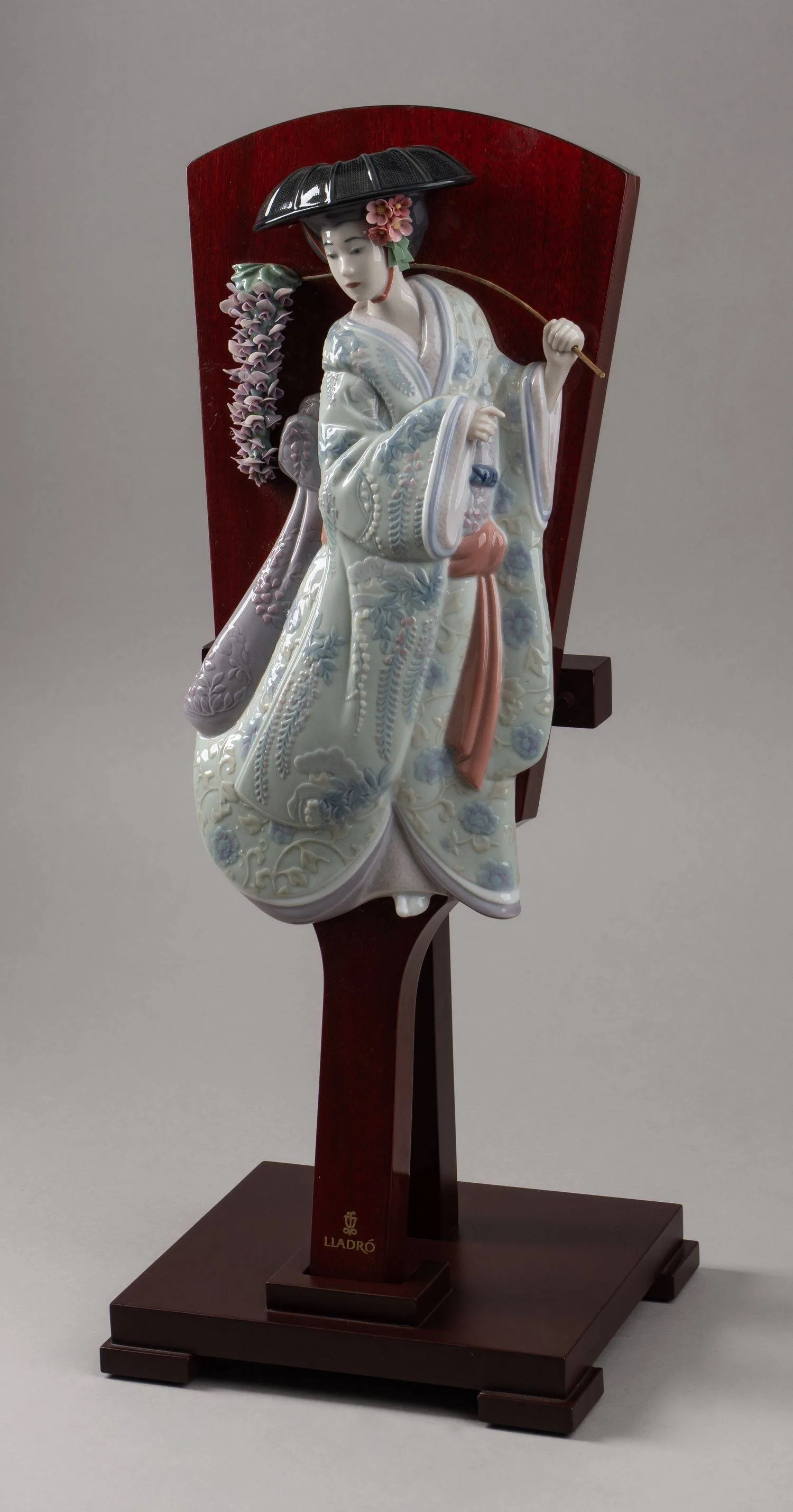 (Lladro) Фарфоровая хагоита (лимитированная фигурка №237 из 3500). Испания, Ладро (Lladro), 1980-е годы. — фото 3
