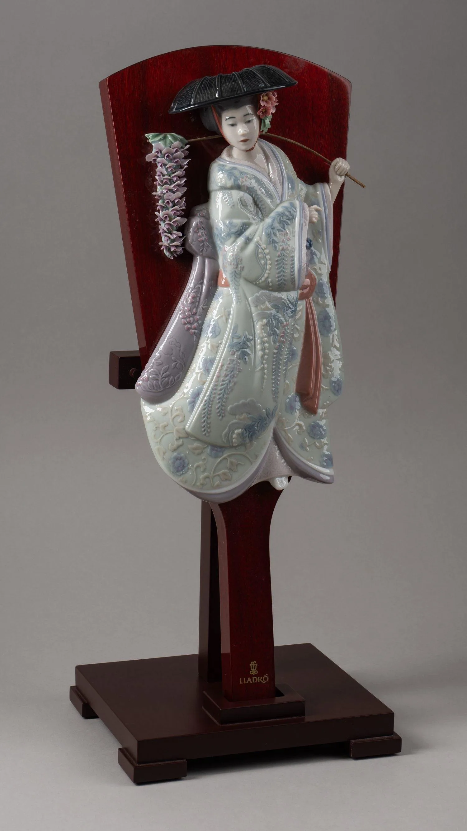 (Lladro) Фарфоровая хагоита (лимитированная фигурка №237 из 3500). Испания, Ладро (Lladro), 1980-е годы. — фото 2