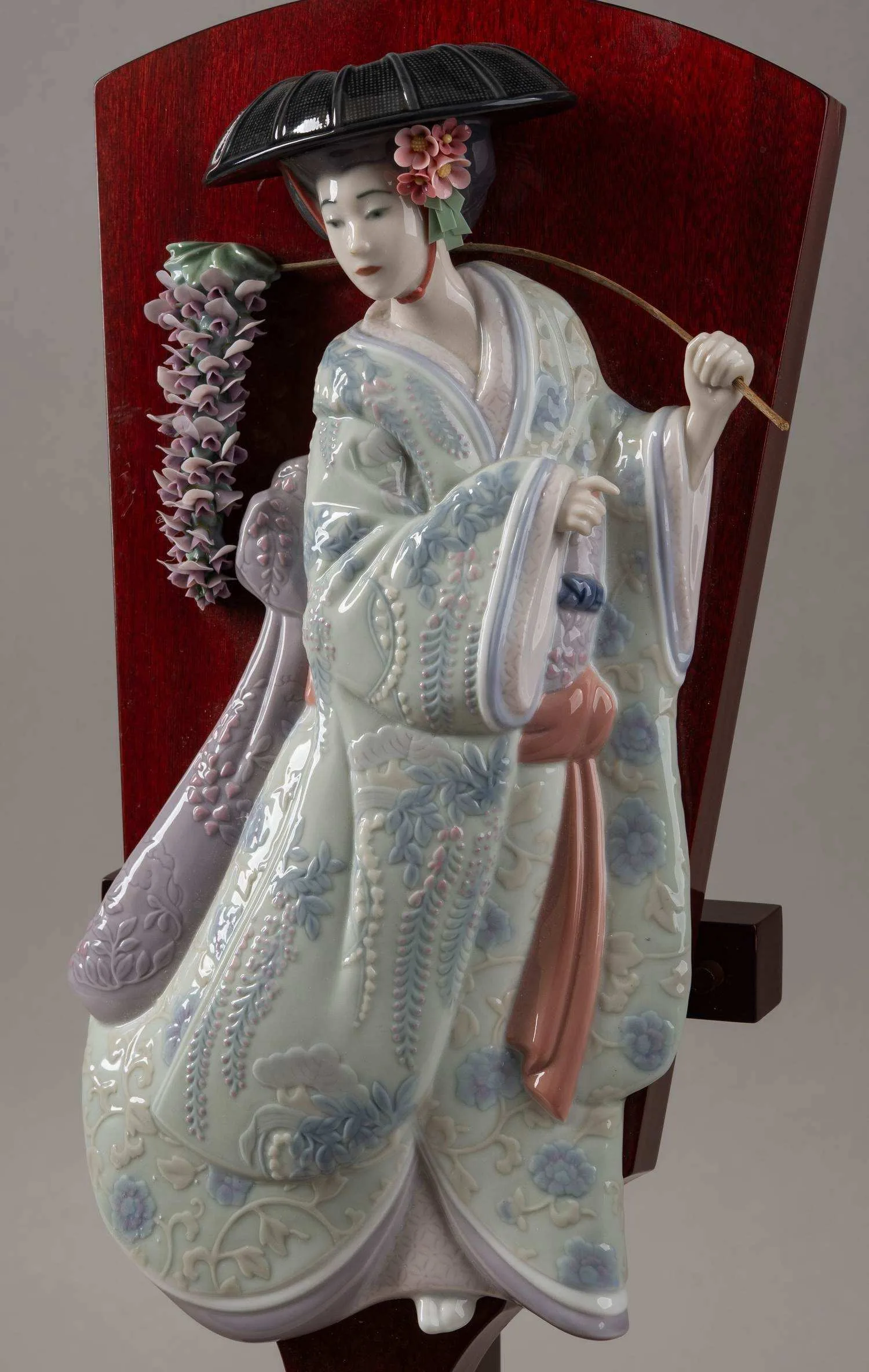 (Lladro) Фарфоровая хагоита (лимитированная фигурка №237 из 3500). Испания, Ладро (Lladro), 1980-е годы. — фото 6