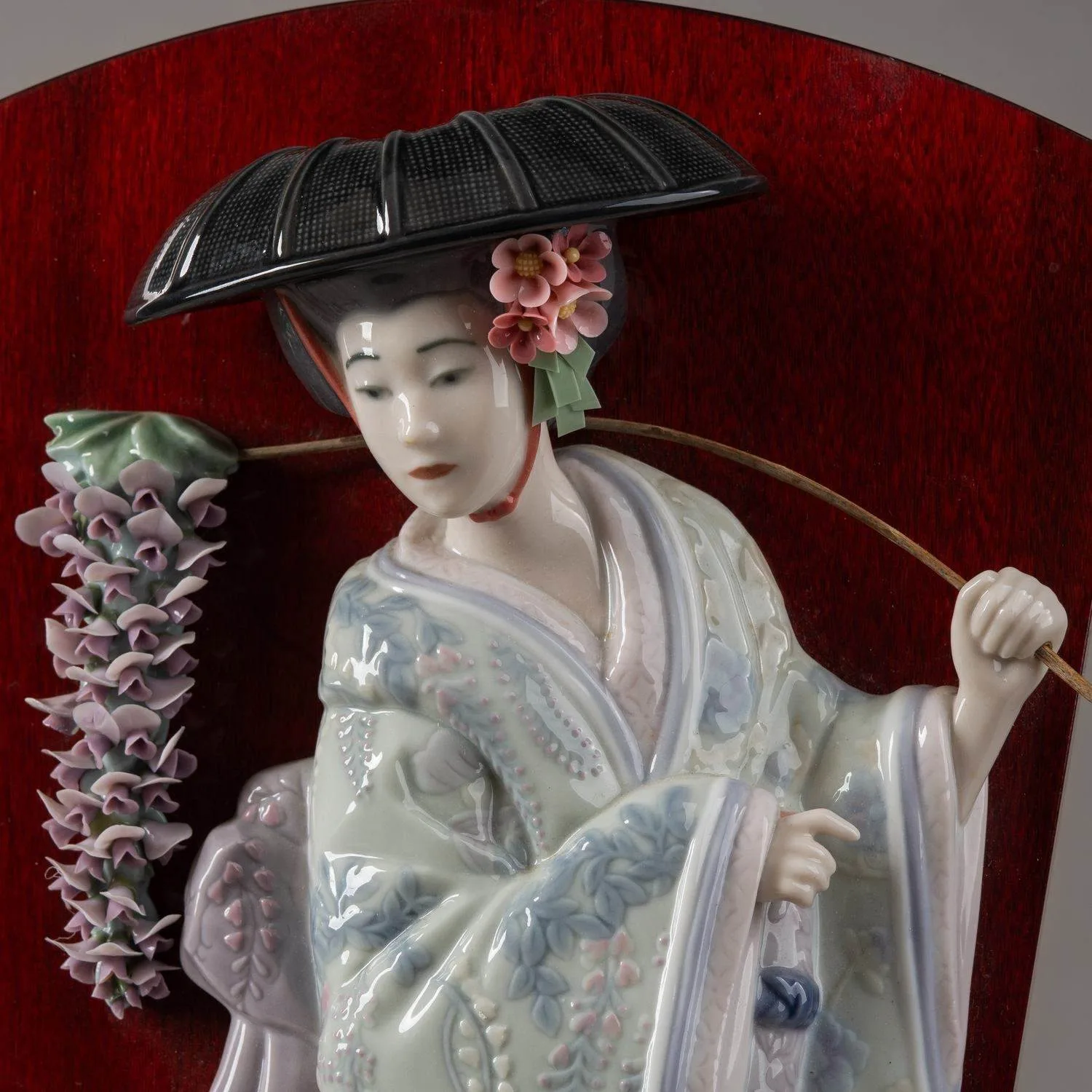 (Lladro) Фарфоровая хагоита (лимитированная фигурка №237 из 3500). Испания, Ладро (Lladro), 1980-е годы. — фото 7