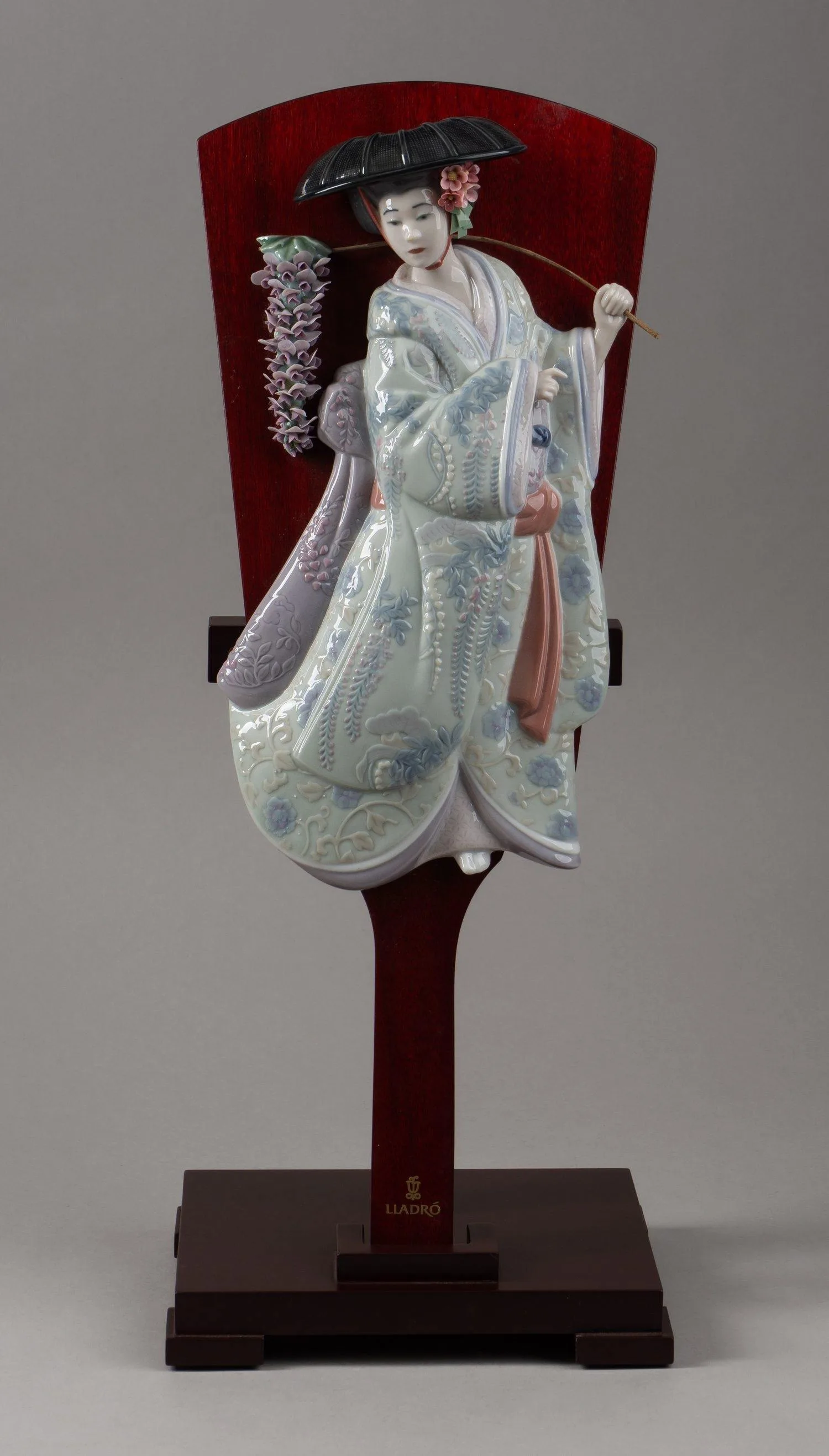 (Lladro) Фарфоровая хагоита (лимитированная фигурка №237 из 3500). Испания, Ладро (Lladro), 1980-е годы. — фото 4