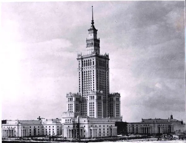 4 фотографии ""Московские высотки"". 1950-е годы. — фото 4