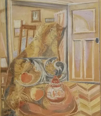 Цыпин Р. (?). Натюрморт. 1970-е - 1980-е годы.
