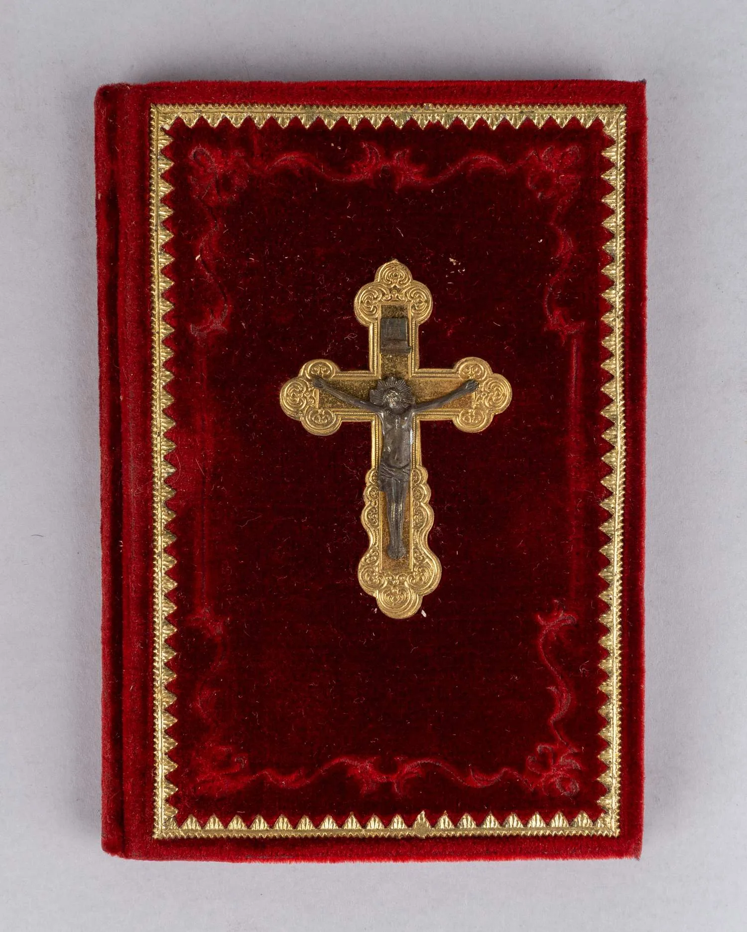 Помянник с объяснением о днях поминовения (Сергиев-Посад, 1894). Из собрания Шарля Омона. — фото 1