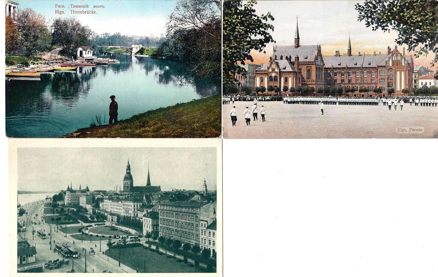 Финляндия, Латвия. 10 открыток. Первая треть XX века. — фото 1