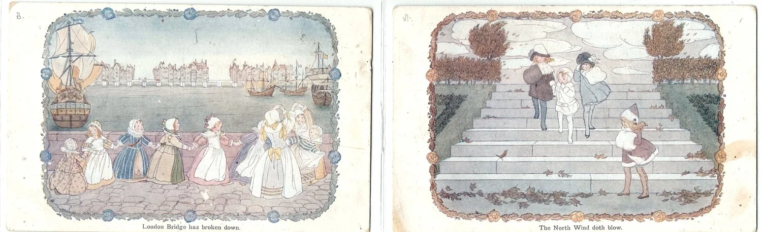45 открыток «Дети». Россия, СССР, Зап. Европа (преимущественно), первая треть XX века. — фото 1