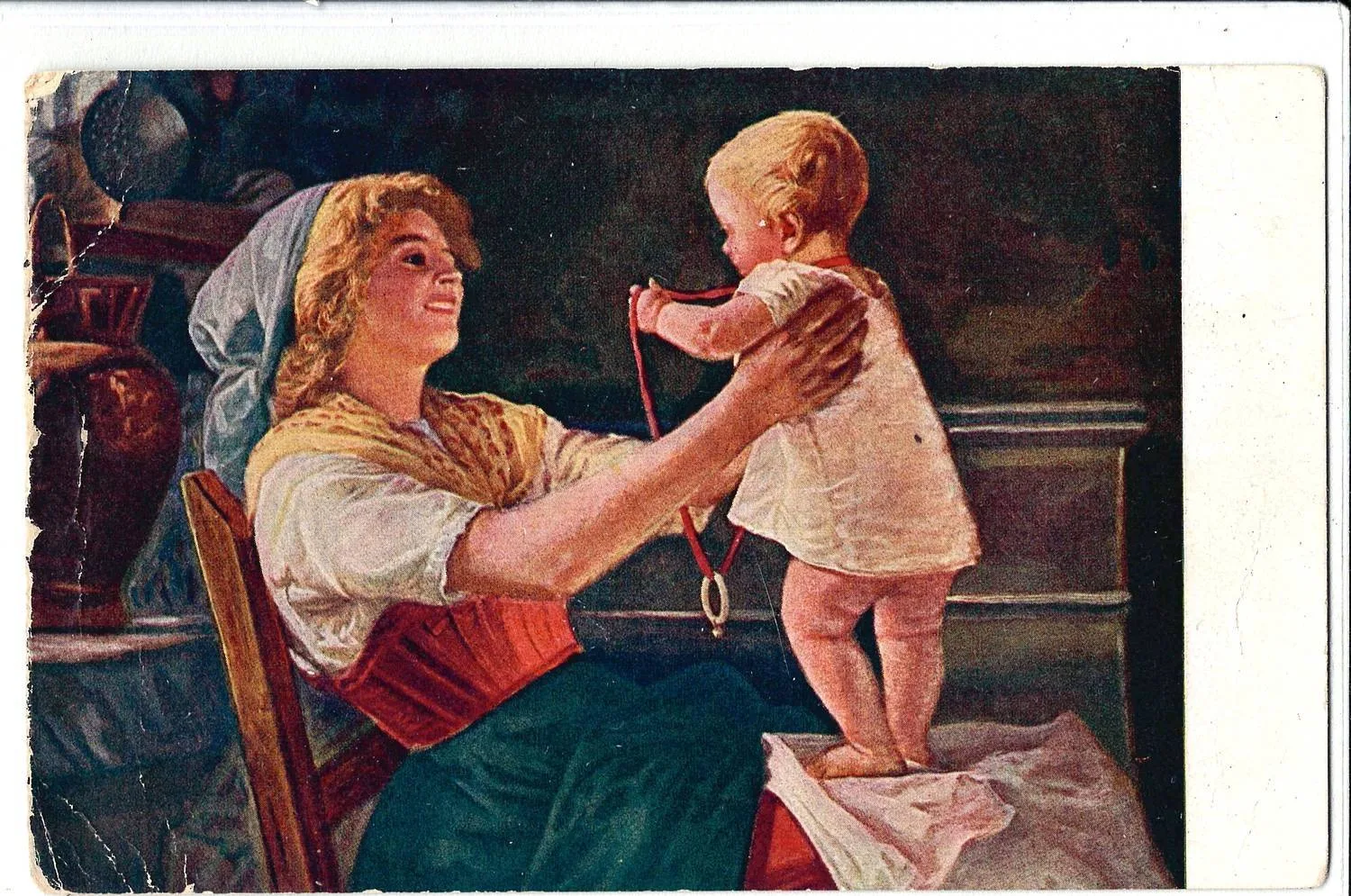 45 открыток «Дети». Россия, СССР, Зап. Европа (преимущественно), первая треть XX века. — фото 3