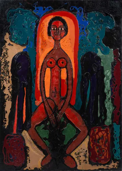 Дубровин Дмитрий Николаевич. Царица джунглей. 1991.