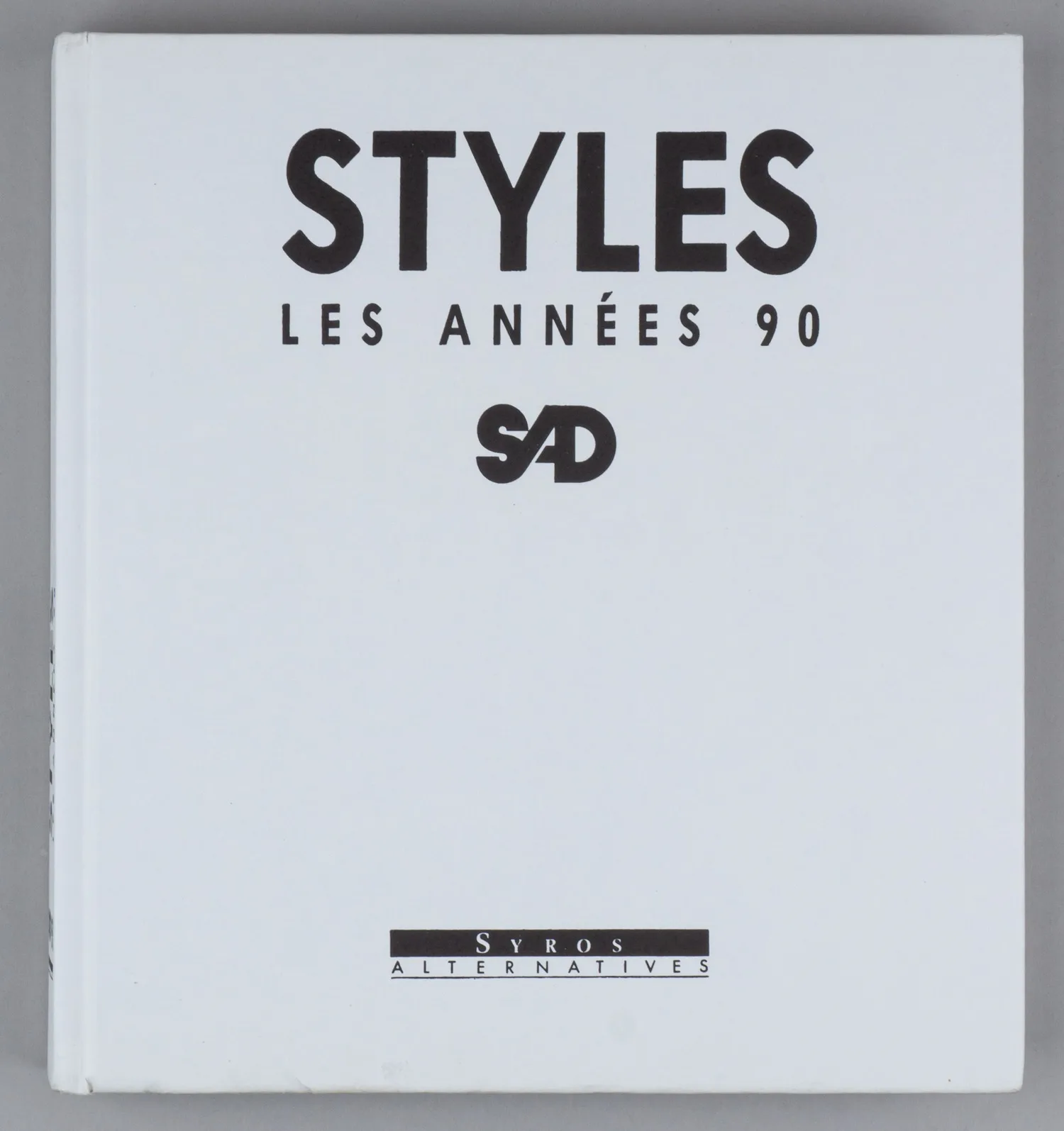 Стили 90-х (Berthet Jean-Louis, Khalifa Jean-Pierre. Styles Les Annees 90) (Париж, 1990). С дарственной надписью авторов. — фото 2