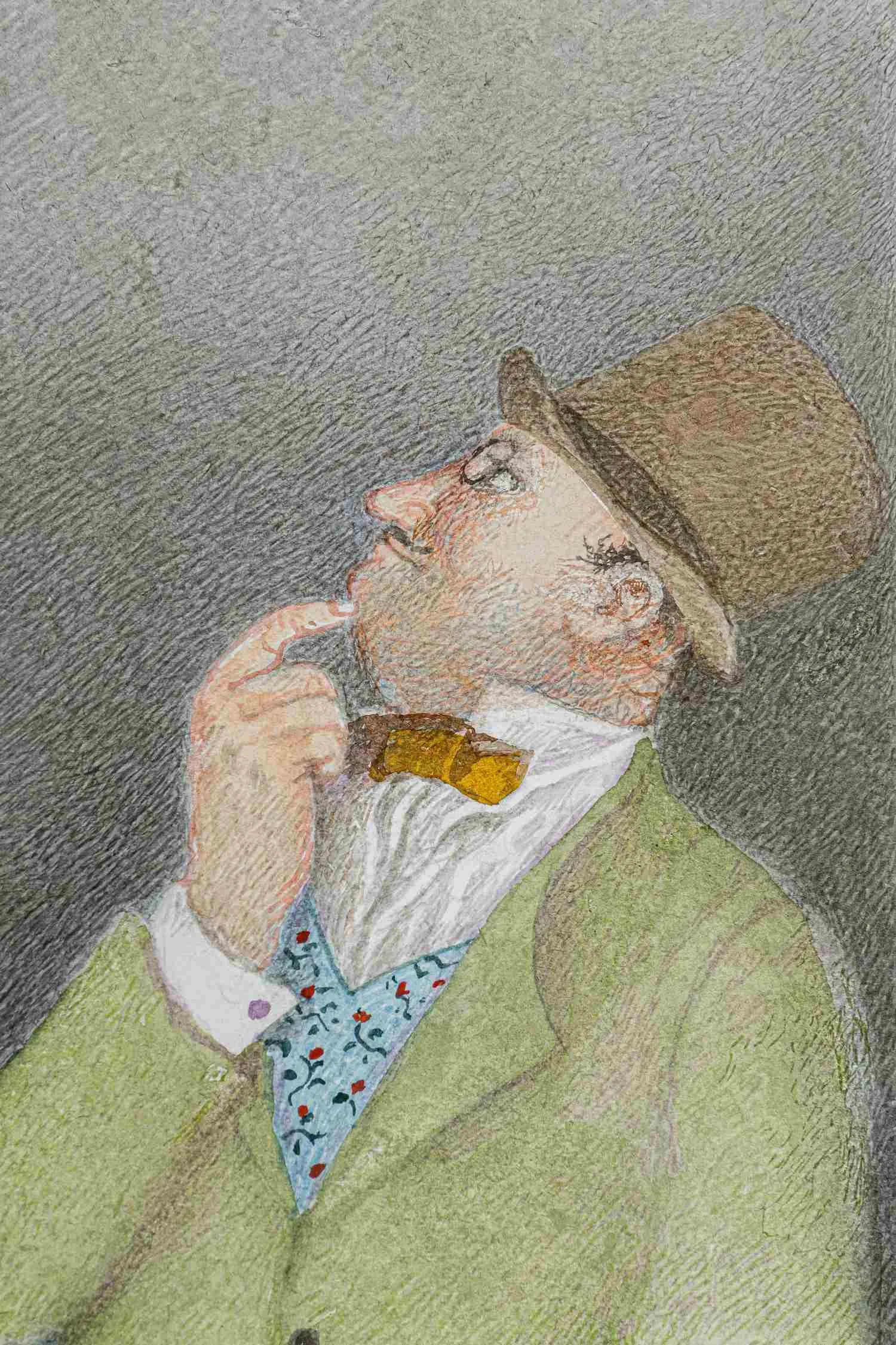 Лапшин Борис Алексеевич. Петропавловский собор в Петербурге. 1990-е годы. — фото 3