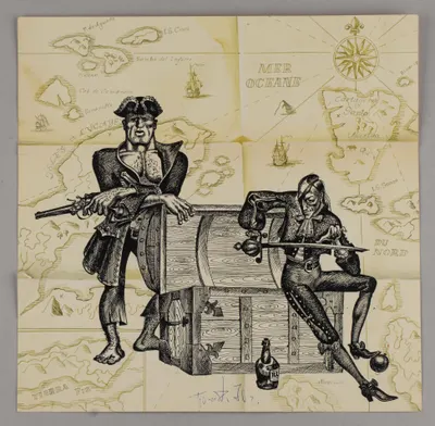 Предположительно - Трофимов Юрий. "Пираты". 1970 г.