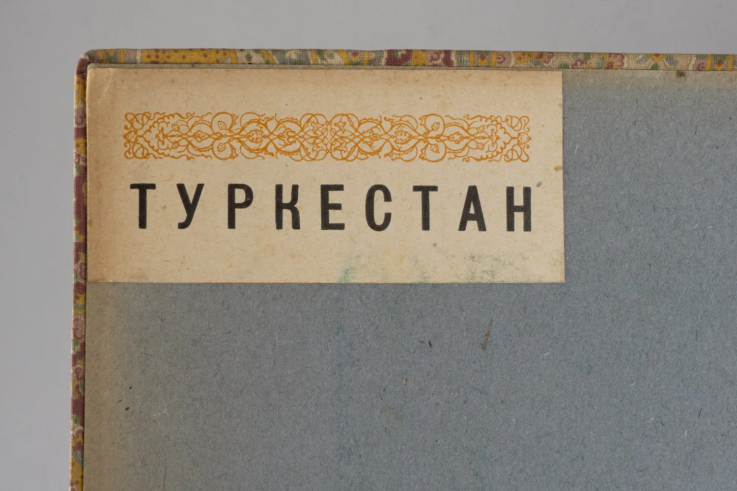 Исупов А.В. 20 открыток «Туркестан», наклеенных в альбом. СССР, 1920-е годы. — фото 2