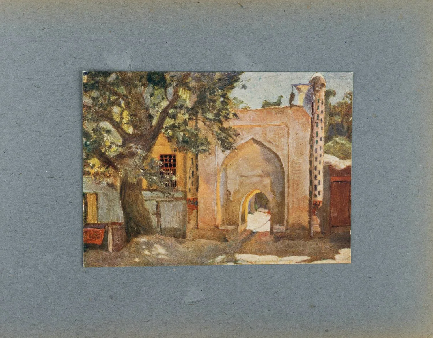 Исупов А.В. 20 открыток «Туркестан», наклеенных в альбом. СССР, 1920-е годы. — фото 6