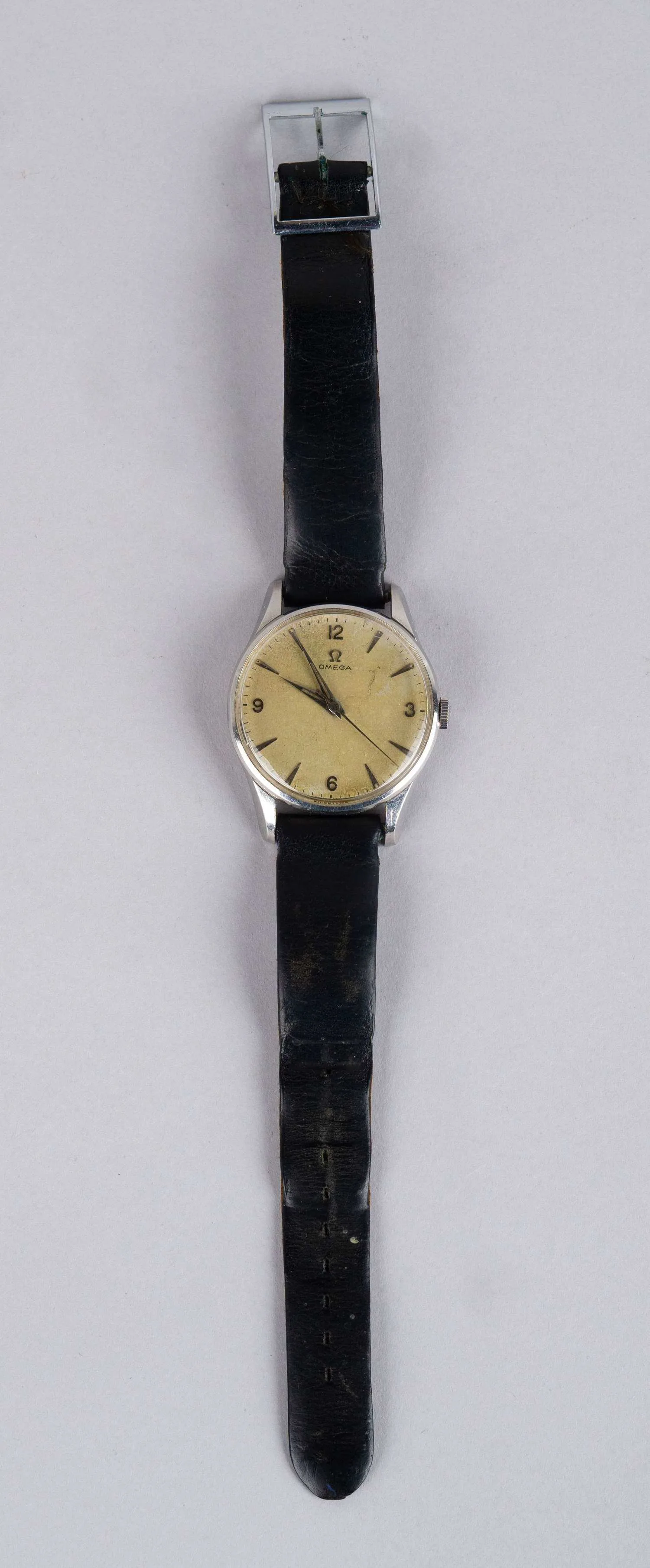 Наручные часы «OMEGA». Швейцария, 1940-ые годы. — фото 1