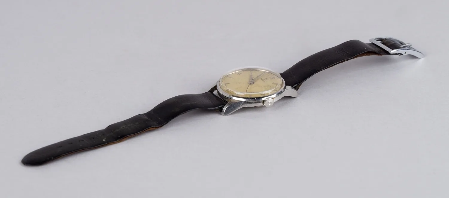 Наручные часы «OMEGA». Швейцария, 1940-ые годы. — фото 3