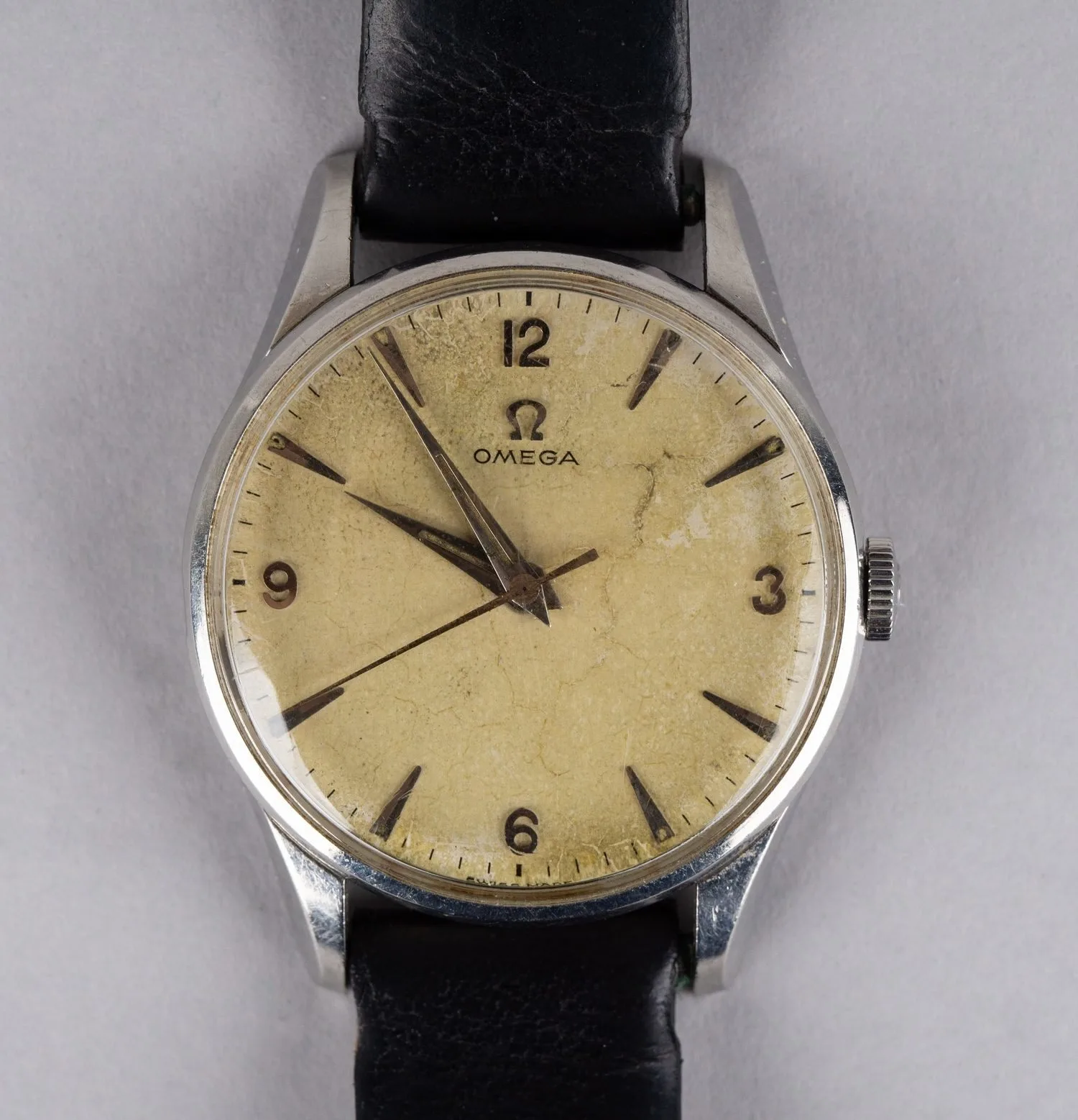 Наручные часы «OMEGA». Швейцария, 1940-ые годы. — фото 2