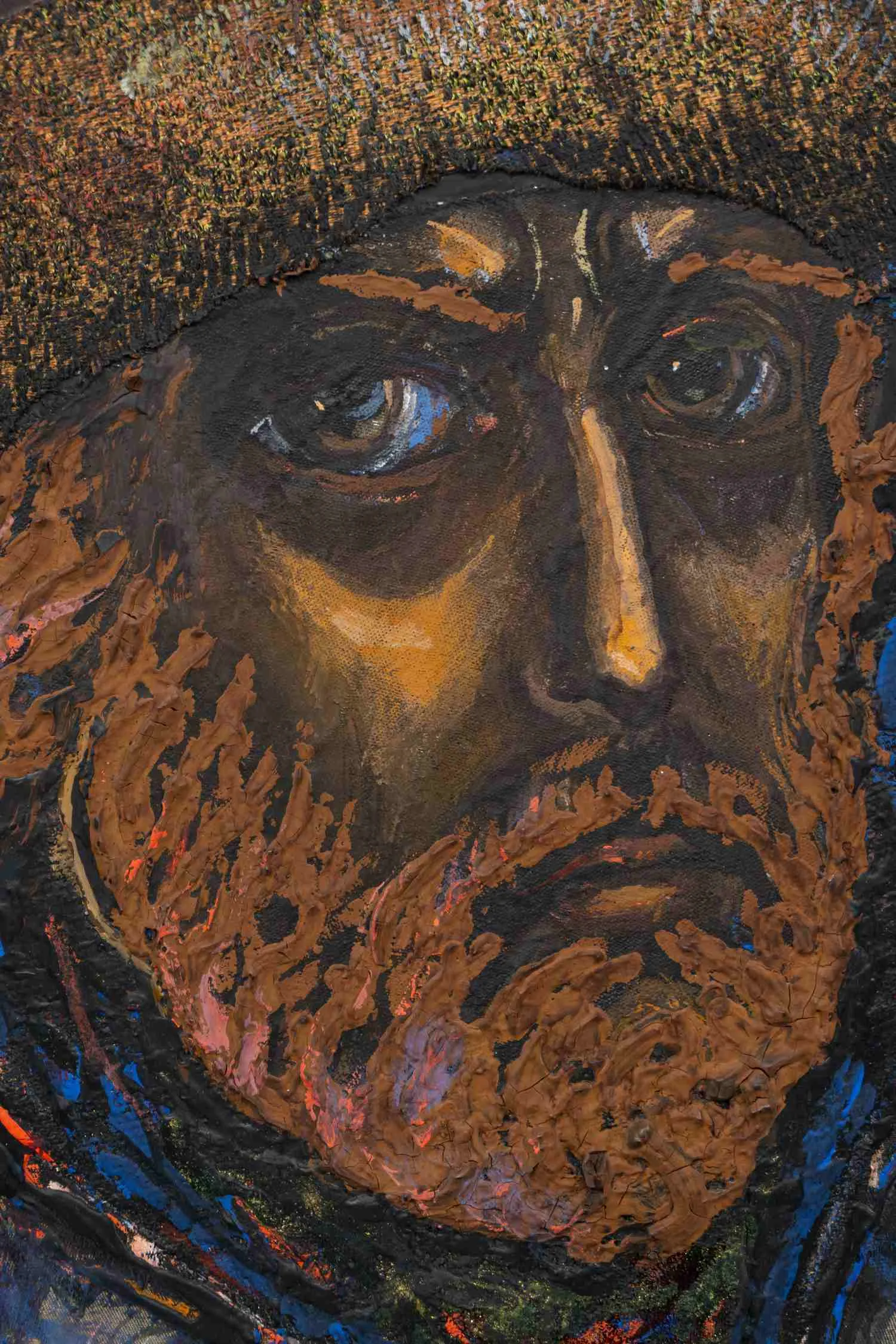 Гусев Юрий Александрович. Сомнения. Из цикла ""Русь"". 1986. — фото 10