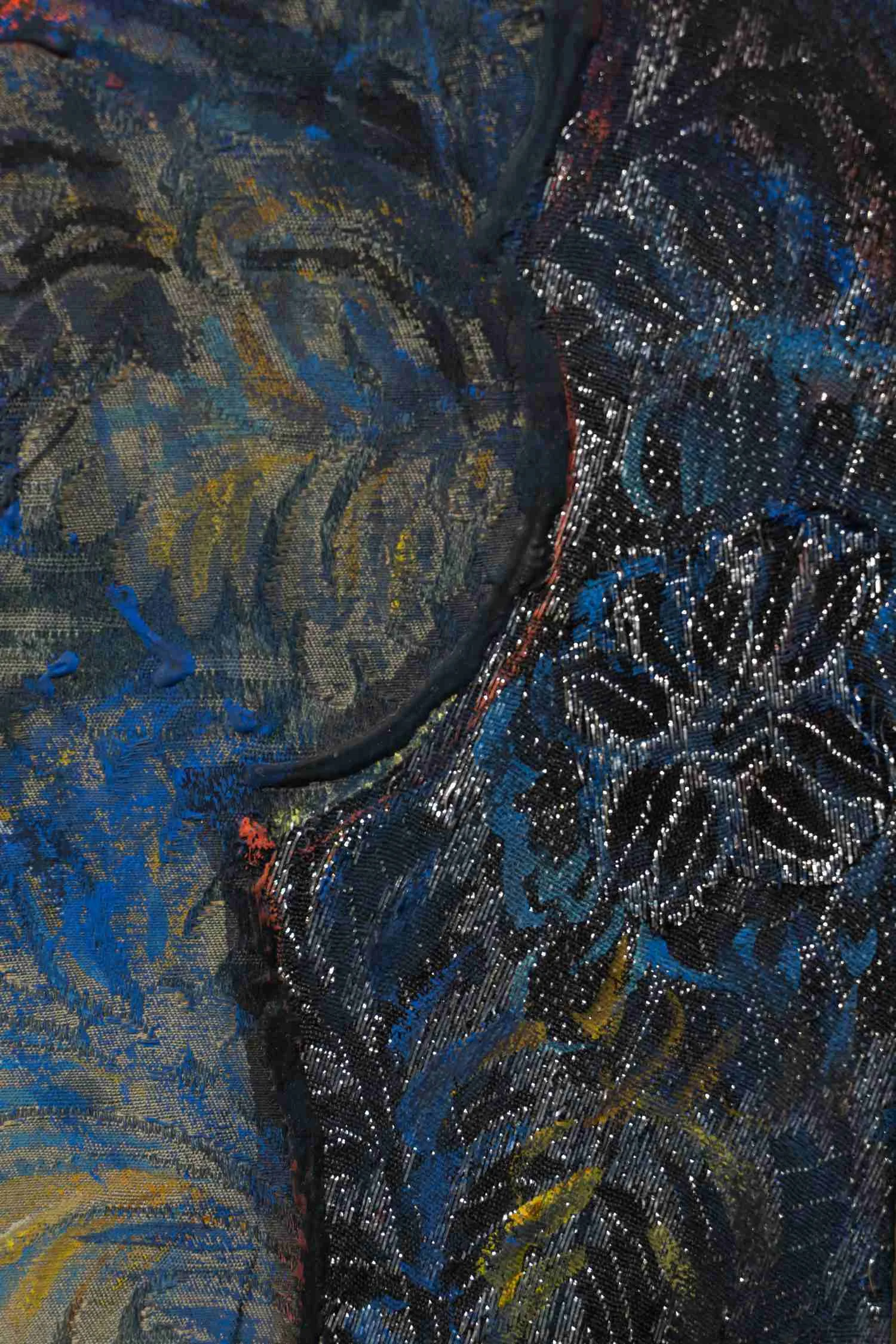 Гусев Юрий Александрович. Сомнения. Из цикла ""Русь"". 1986. — фото 9