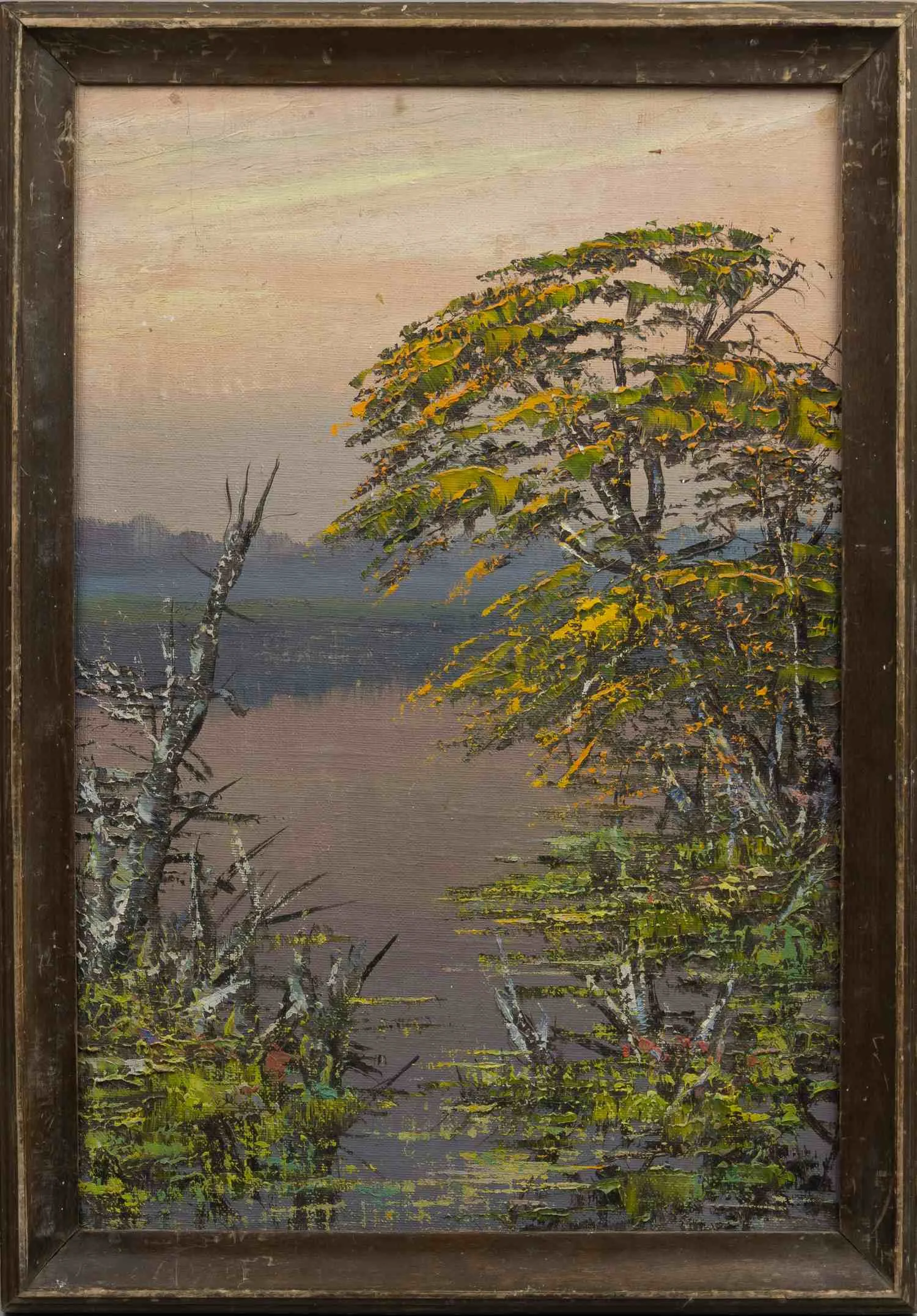 Лисенков Станислав Сергеевич. Якутия. Осень. 1987. — фото 1