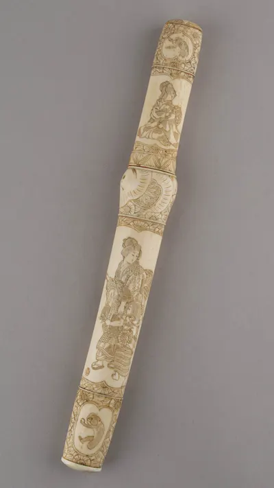 Танто. Япония, период Мейдзи, конец XIX - начало ХХ века.