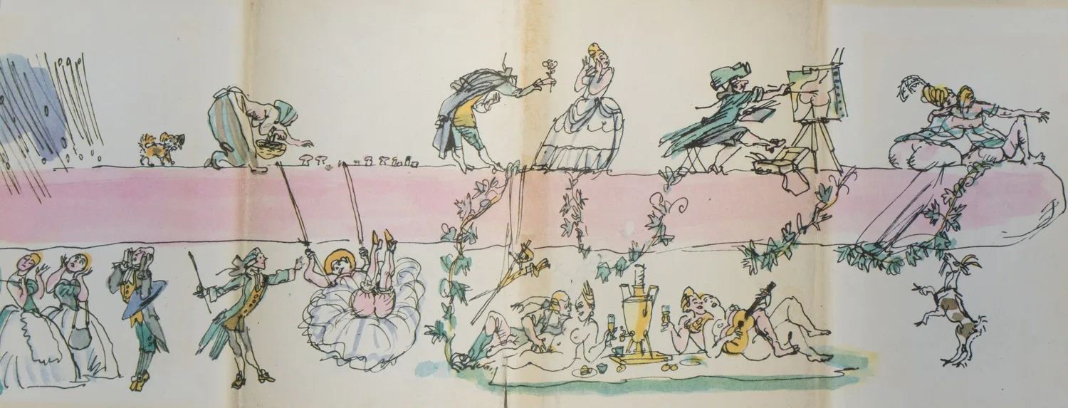 (Дарственная надпись семье Траугот) Барков И.С. Лука Мудищев (М., 1992). — фото 7